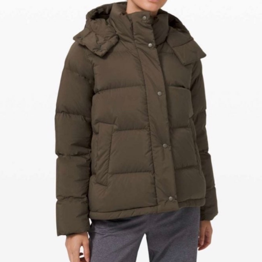Lululemon wunder puff jacket